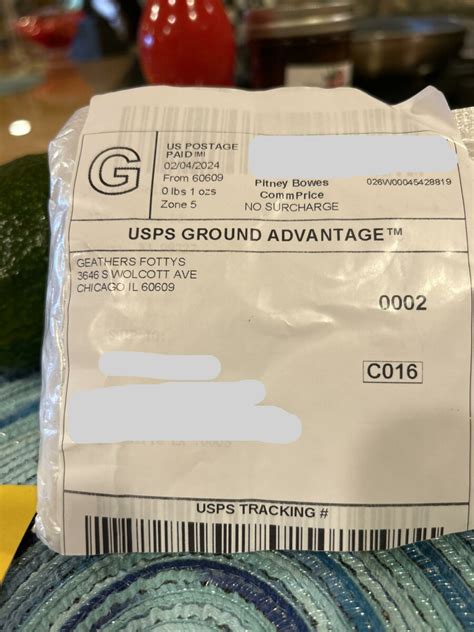 I received a package from Geathers and Fottys that I did not order .